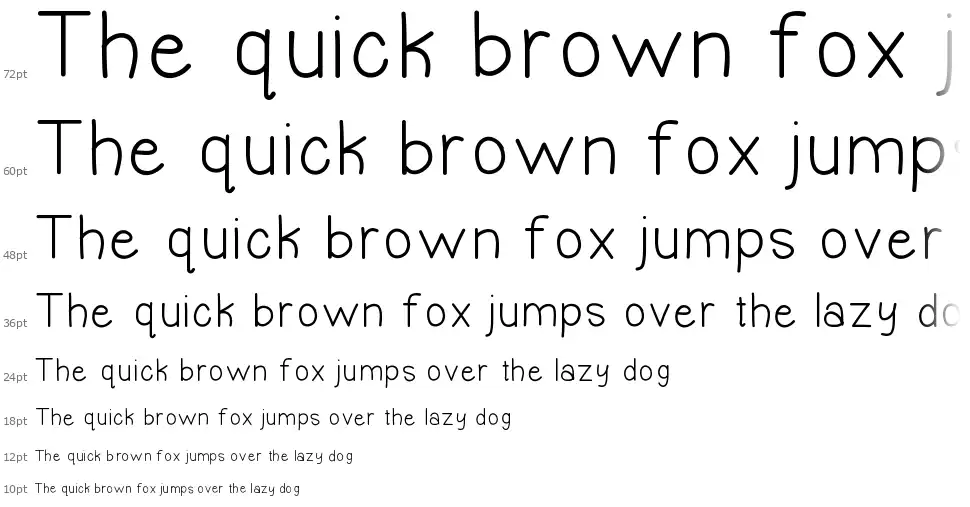Any Average Dayfont waterfall