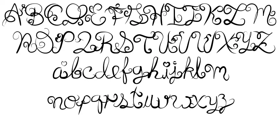 Anykfont specimens
