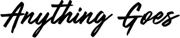 Anything Goes