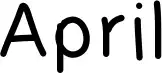 April