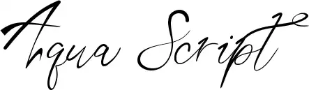 Aqua Script