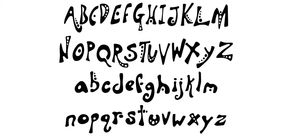 Aquanautfont specimens