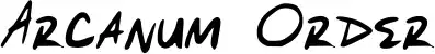 Arcanum Order