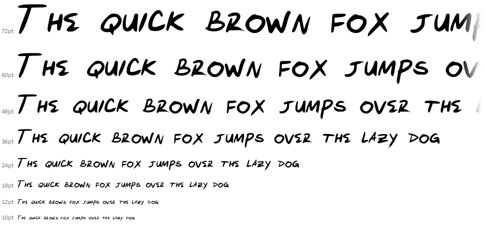 Arcanum Orderfont waterfall