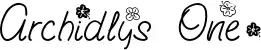 Archidlys One