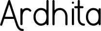 Ardhita
