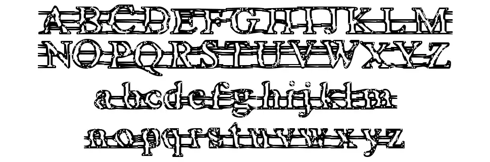 Are you awake Neo?font specimens