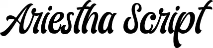 Ariestha Script