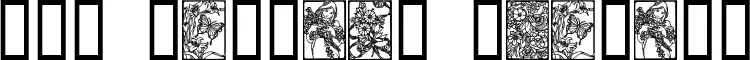 Art Nouveau Flowers