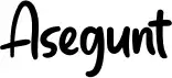 Asegunt