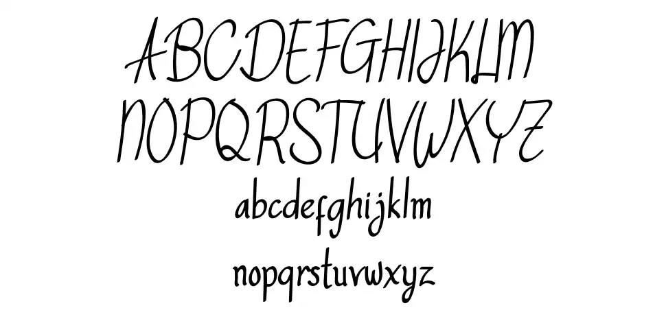 Ashwordfont specimens
