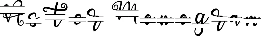 Aster Monogram