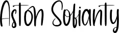 Aston Sofianty