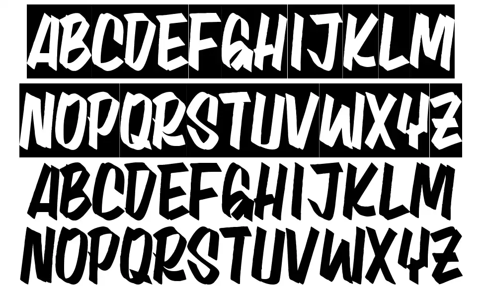 Aula 402font specimens