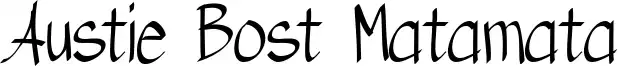 Austie Bost Matamata