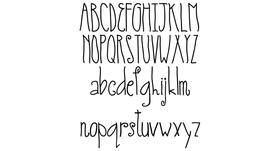 Austie Bost Small Worldfont specimens