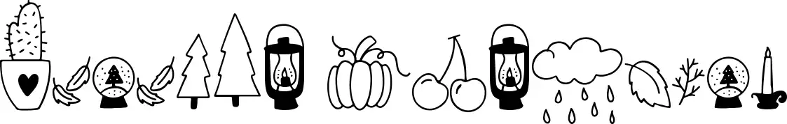 Autumn Dingbats