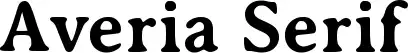 Averia Serif