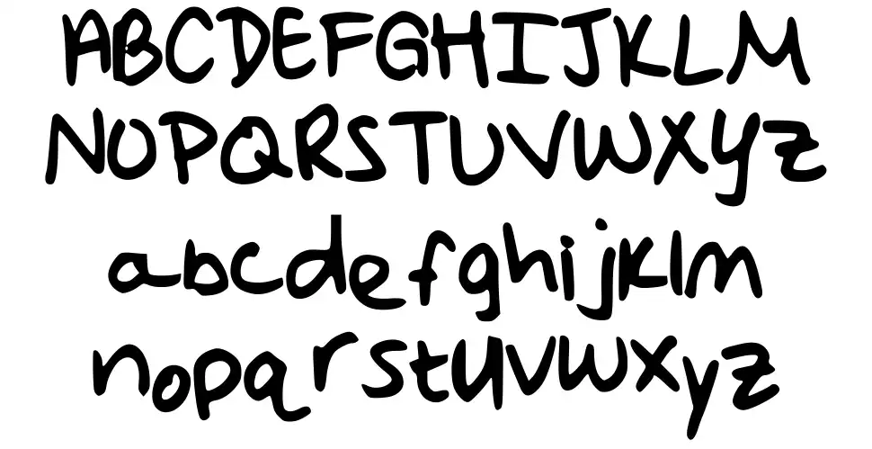Ayla Skinnyfont specimens