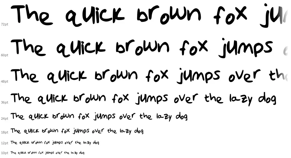Ayla Skinnyfont waterfall