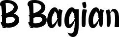 B Bagian