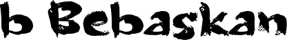 b Bebaskan