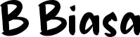 B Biasa