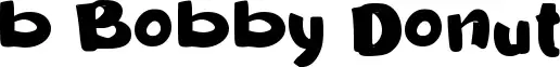 b Bobby Donut