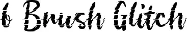 b Brush Glitch