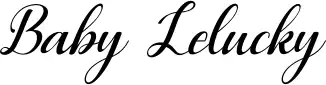 Baby Lelucky