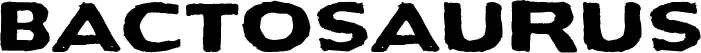 Bactosaurus