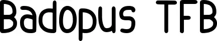 Badopus TFB