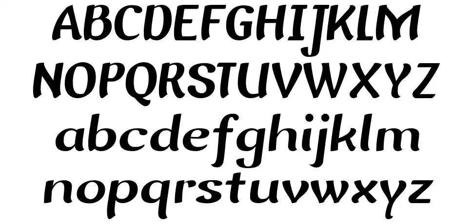 Baldofont specimens