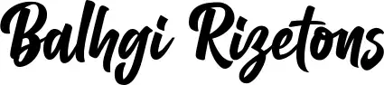Balhgi Rizetons