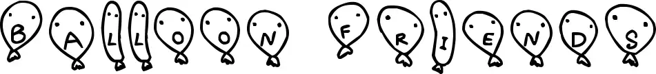 Balloon Friends