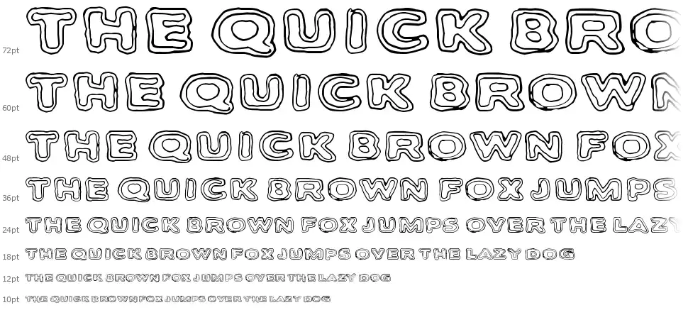 Bambiraptorfont waterfall