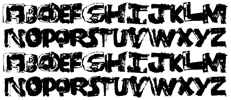 BangTimefont specimens