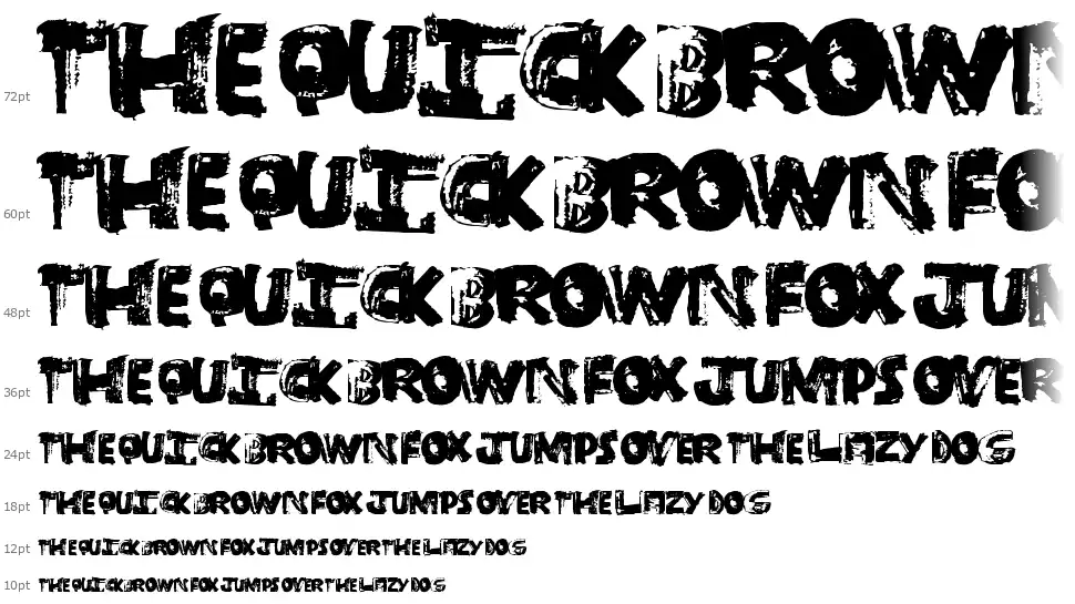 BangTimefont waterfall