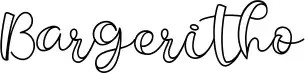 Bargeritho