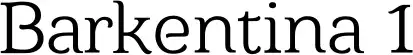 Barkentina 1