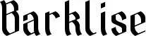 Barklise