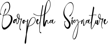 Baropetha Signature