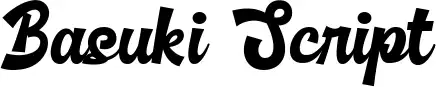 Basuki Script