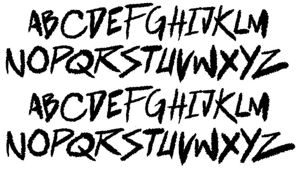 Battle Breathfont specimens