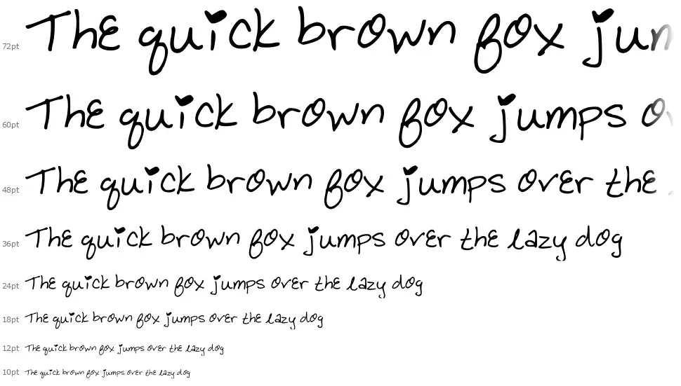 BBY Cakes!font waterfall