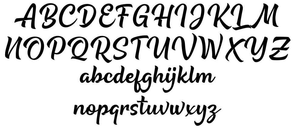 Be Strongfont specimens