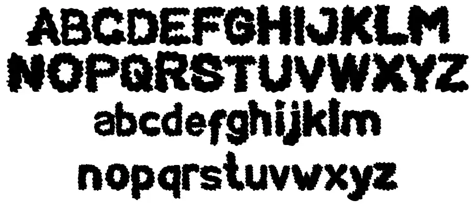 Beard Riderfont specimens