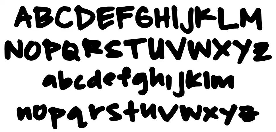 Beasleyfont specimens