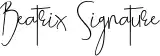 Beatrix Signature