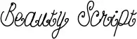 Beauty Script